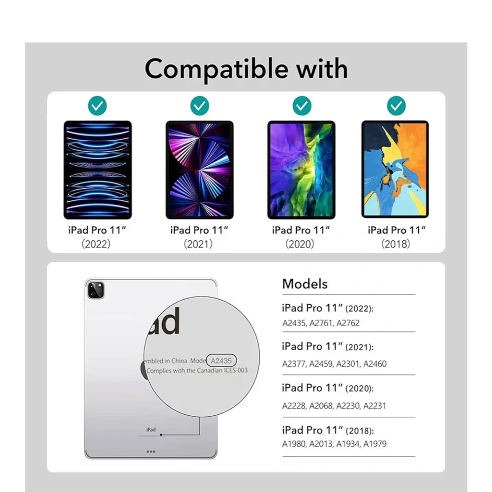 Vibrant Multicolor Leaf Tablet Cover